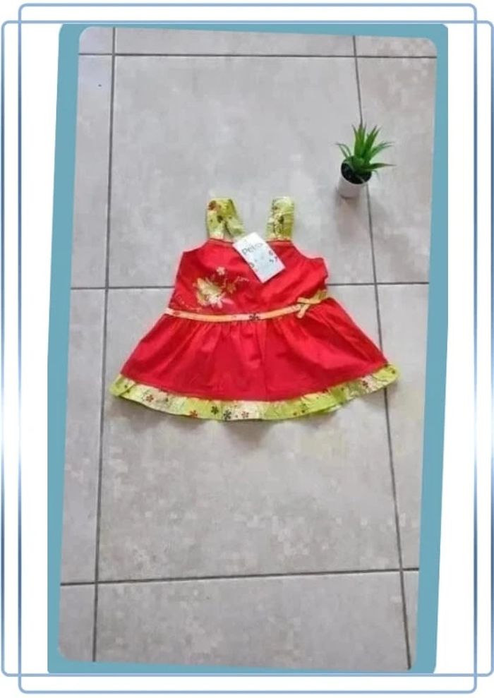 Robe La Compagnie des Petits 6 mois - Neuve avec étiquette