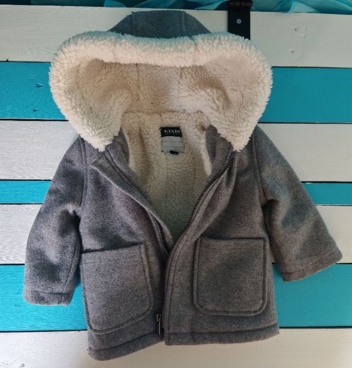 Manteau chaud