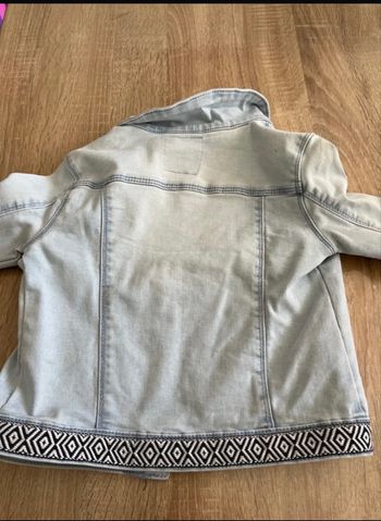Veste jean 