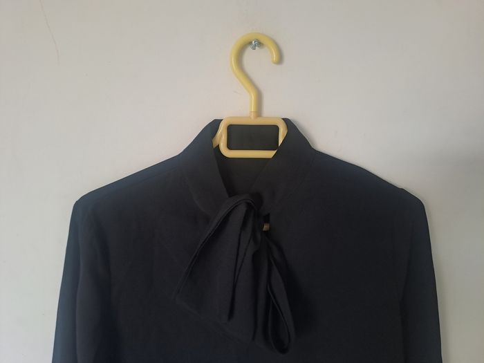 Blouse légère noir Dazy Taille S - photo numéro 2