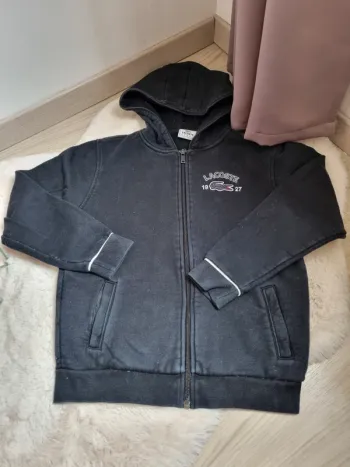 Veste a capuche 10 ans