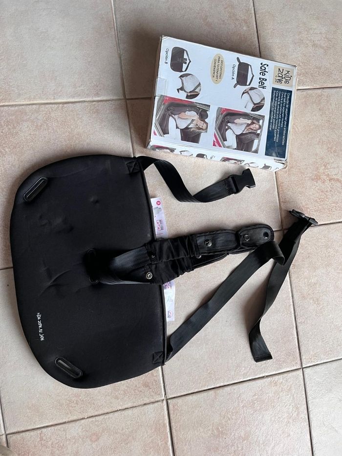 Ceinture de sécurité femme enceinte