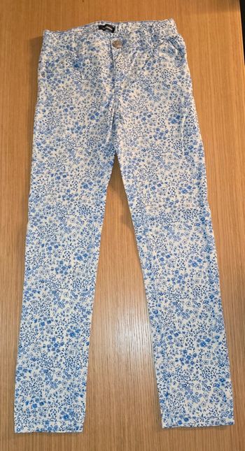 Pantalon fleuri style Liberty 8 ans