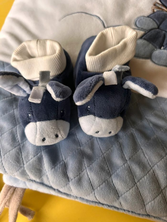 Chaussons bébé - photo numéro 2
