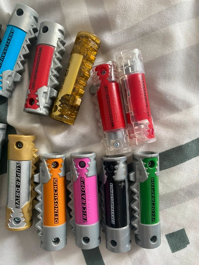 lot energene power rangers - photo numéro 4
