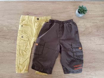 Lot 2 pantalons