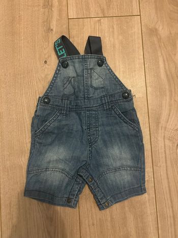 Salopette jeans - 12 mois 