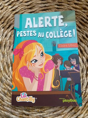 Lily Chantilly alerte pestes au collège