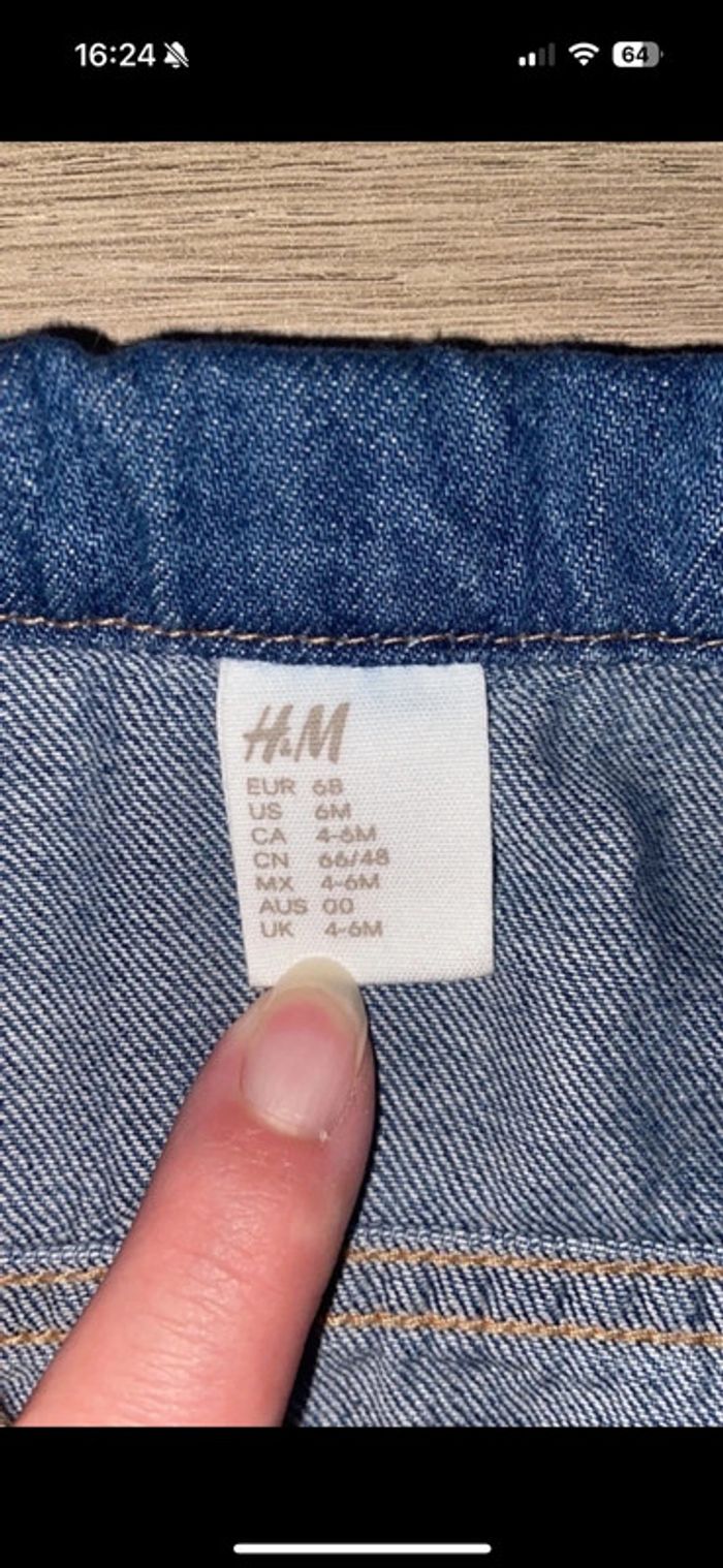 Veste en jean - photo numéro 3