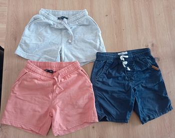 Lot de 3 shorts 3/4ans