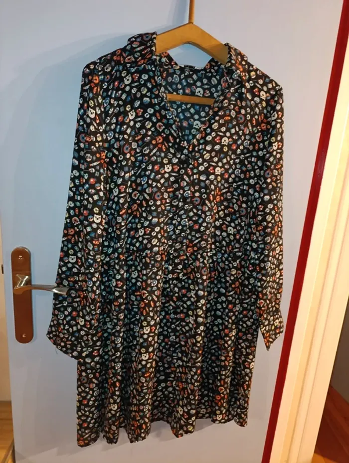 Sublime robe chemise Daphnea taille L neuve - photo numéro 2
