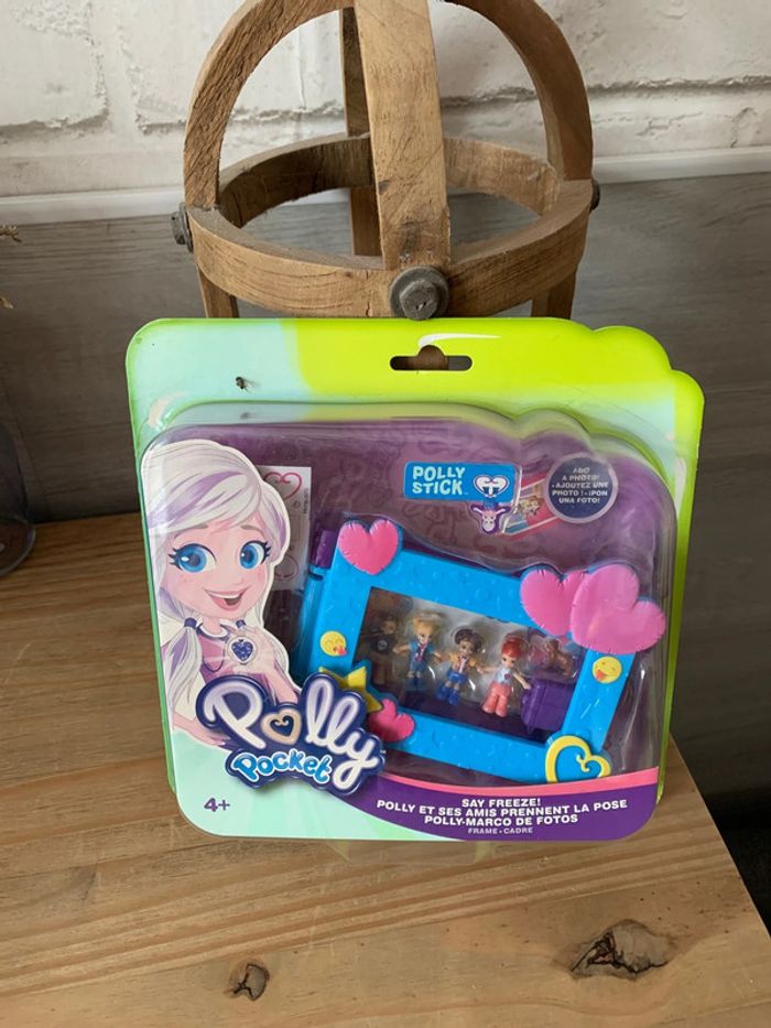 Polly pocket prend la pose neuf