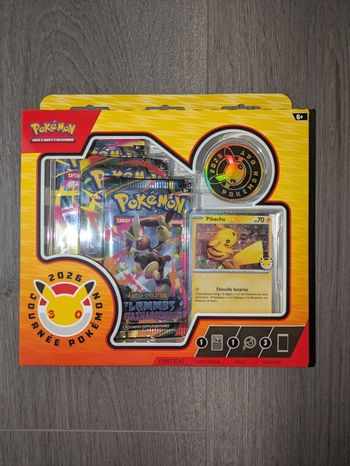 Pokémon coffret 30 ans Pokémon day 2026