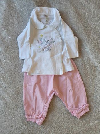 Ensemble 3 mois fille