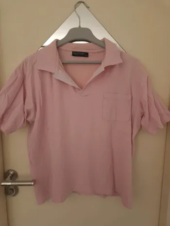 Polo rose oldport taille xl