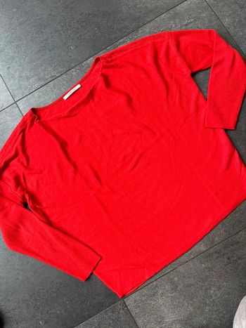 Pull rouge Camaïeu XS