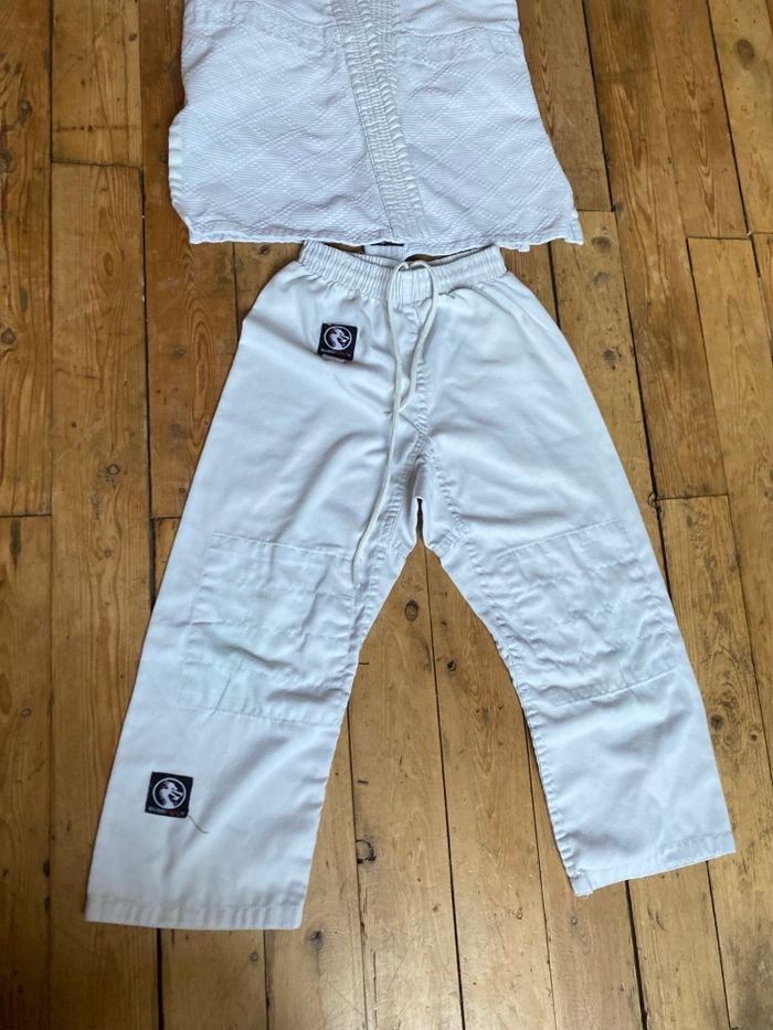 Kimono karaté budo fight 8 ans 130 cm - photo numéro 2