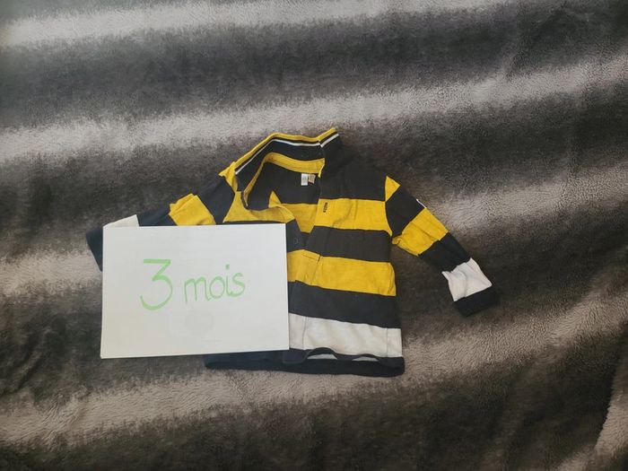 Tee shirt manches longues 3 mois