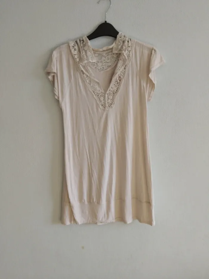 Robe tunique made in France taille S/M