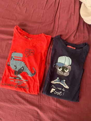 Lot tee-shirts
