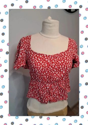Croq top Kiabi neuf – Taille 32