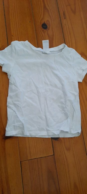 T shirt blanc