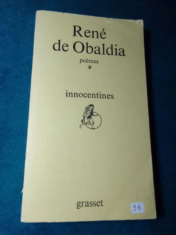 René de Obaldia - Innocentines