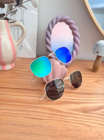 Lot de deux paires de lunettes de soleil Asos