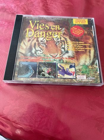 CDRom magazine Vies en Danger (Animaux)