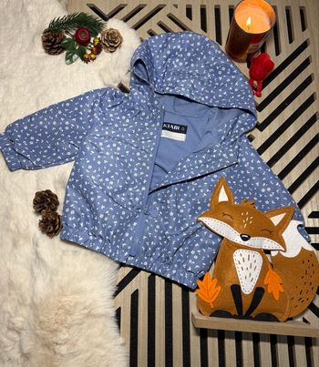 Coupe vent - veste bébé fille • 6 mois 