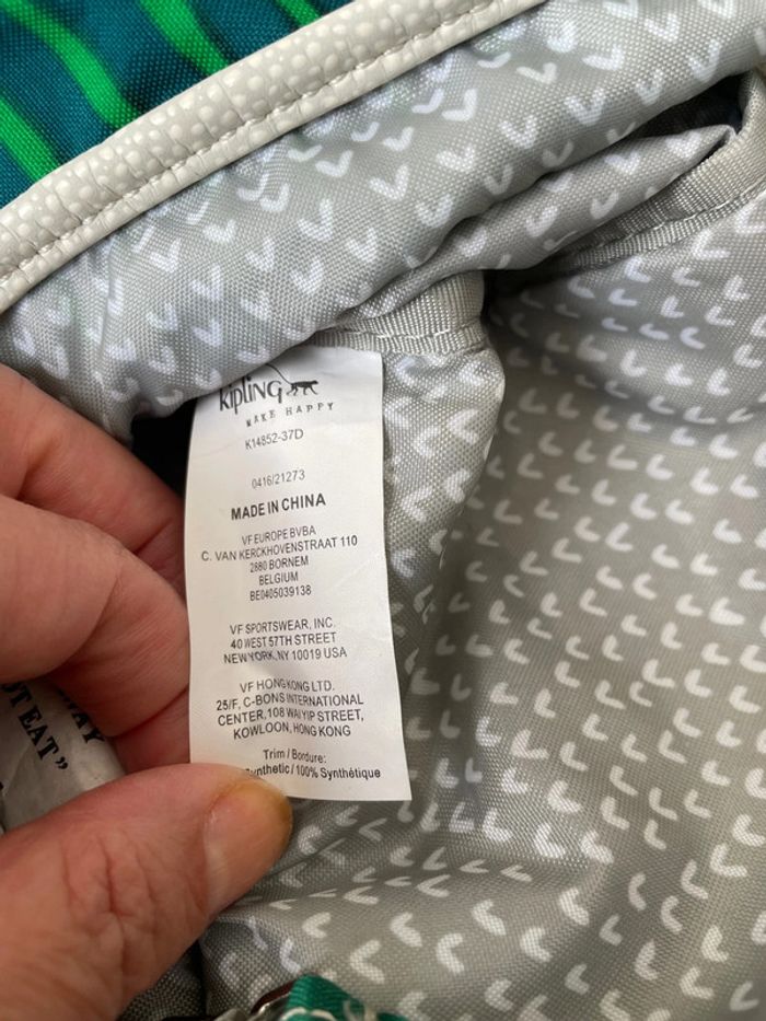 Sac à dos Kipling - photo numéro 8