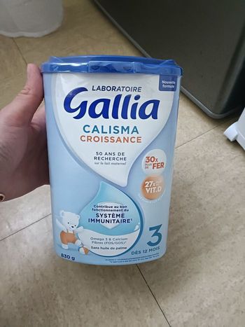 Gallia Calisma croissance 3