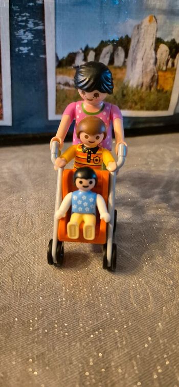 Playmobil special plus - 4782- maman avec enfants