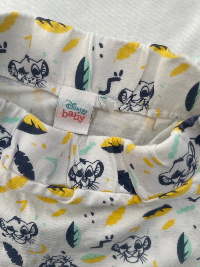 Pyjama été 2 pièces baby Disney - photo numéro 5