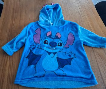 🧸 Poncho Stitch – enfant 🧸