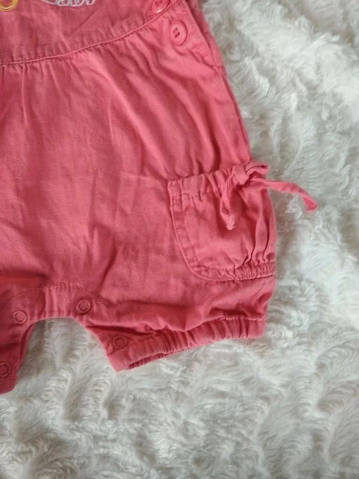 Combinaison barboteuse été Fille 6 mois Baby by Vet 100% coton - photo numéro 6