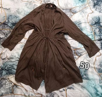 Vêtement haut type veste manches longues kaki taille 50