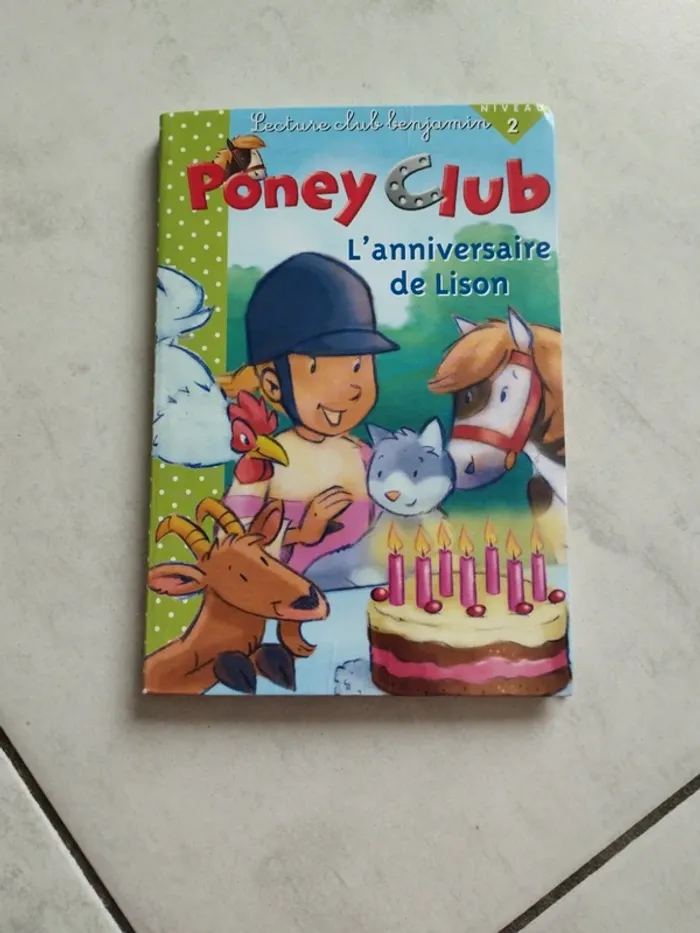 Poney club - l'anniversaire de Lison