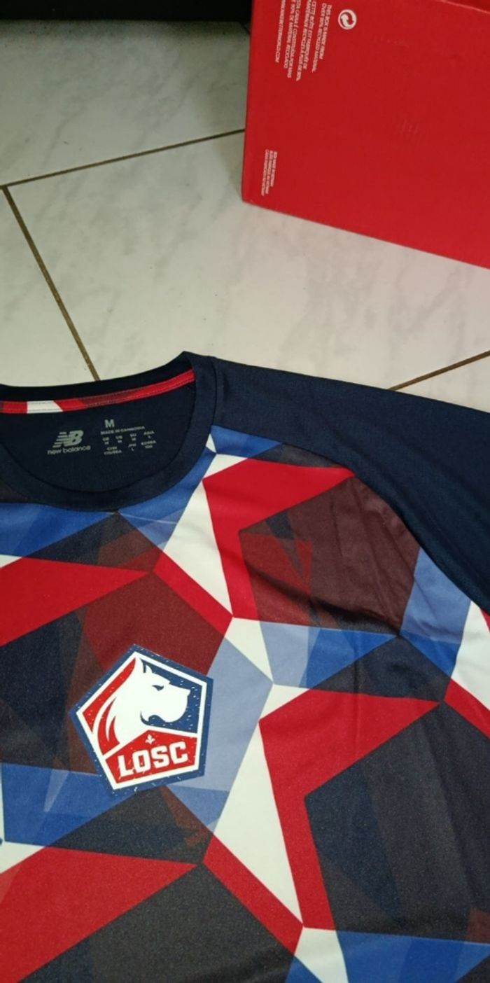 Maillot losc collection pentagone - photo numéro 3