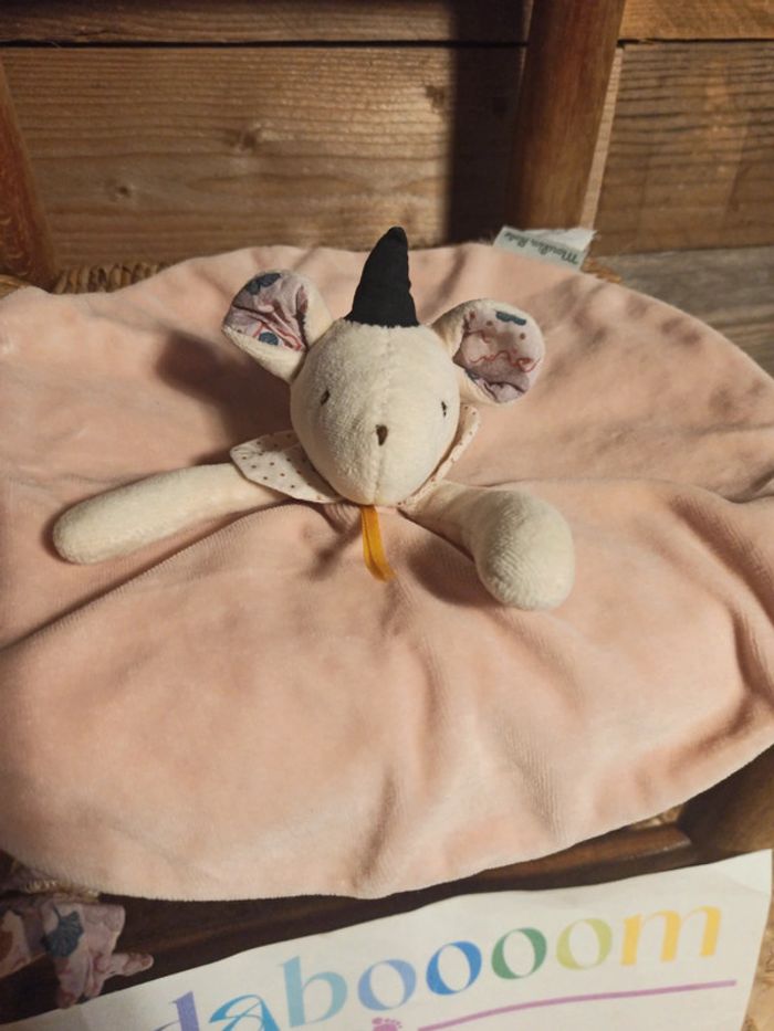 Doudou souris il était une fois moulin roty tbe - photo numéro 2
