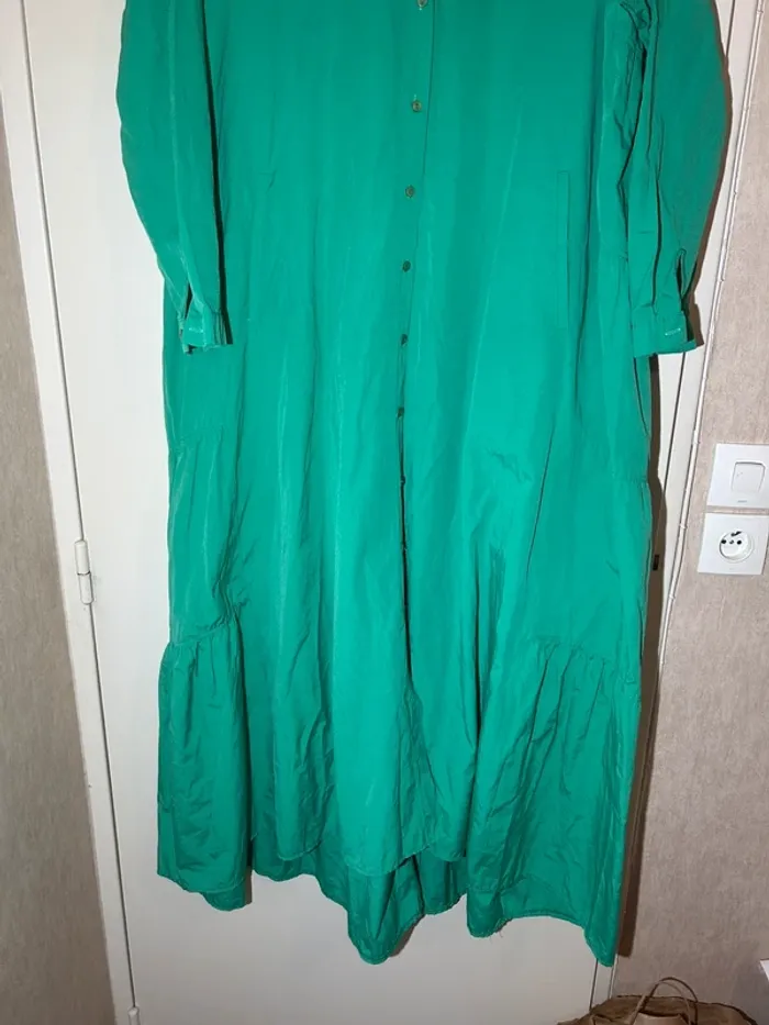 Robe verte hot fashion - photo numéro 2