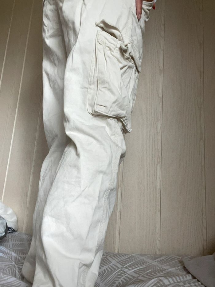 Pantalon cargo denim Pimkie - photo numéro 2