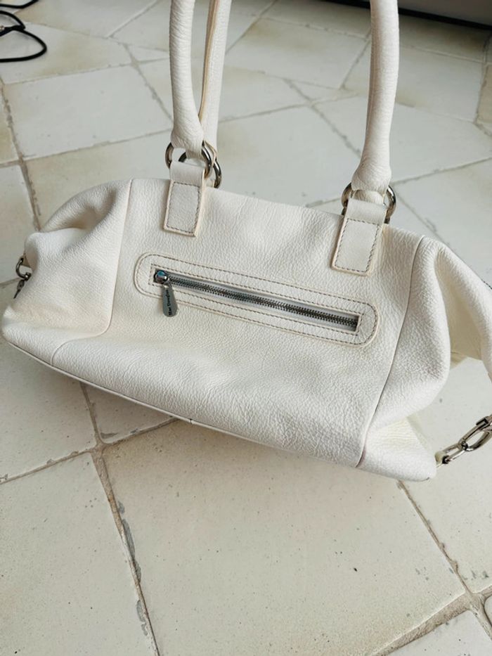 Sac à main blanc cassé Mac Douglas - photo numéro 6