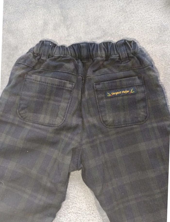 Pantalon Sergent Major thème Noël 9 mois - photo numéro 2