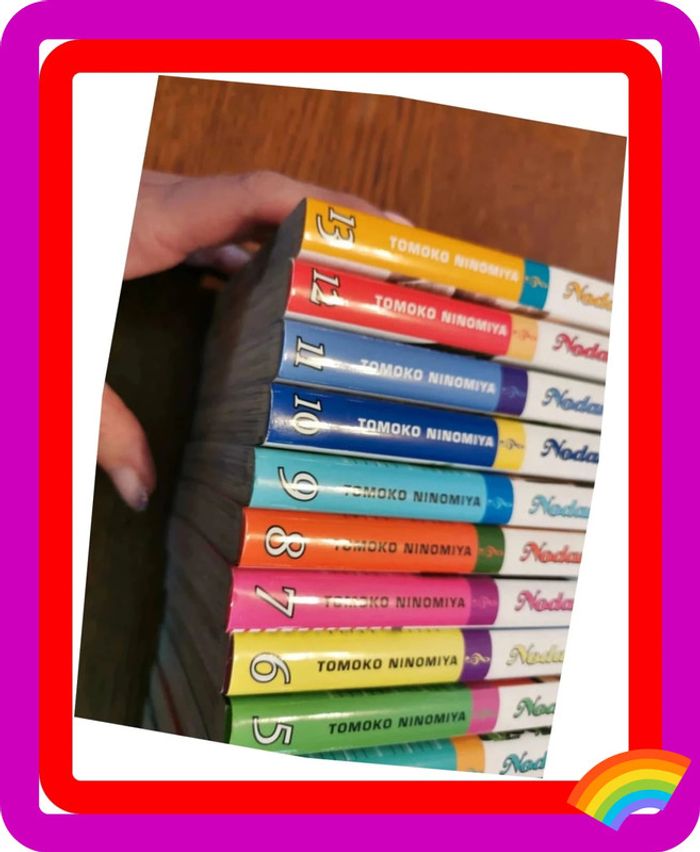 Manga nodame cantabile 1 a 13 - photo numéro 5