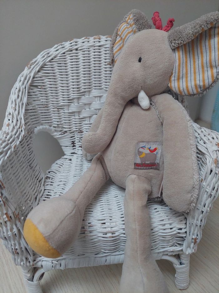 Moulin Roty - éléphant Les Papoums - photo numéro 2