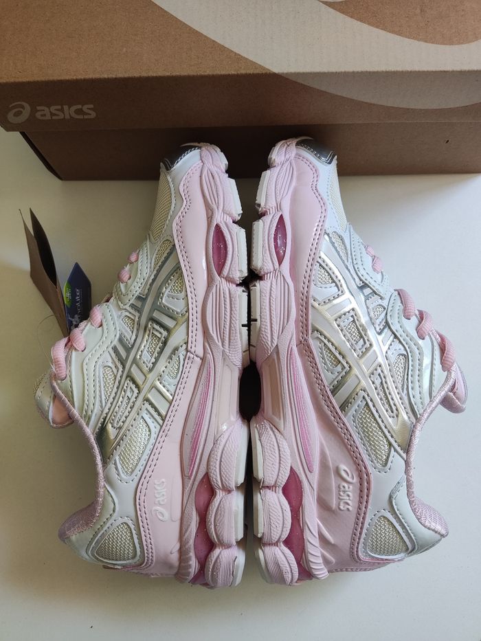 Basket Asics Gel NYC rose - photo numéro 2