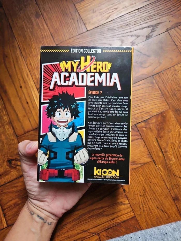 My Hero Academia collector volume 7 - photo numéro 3
