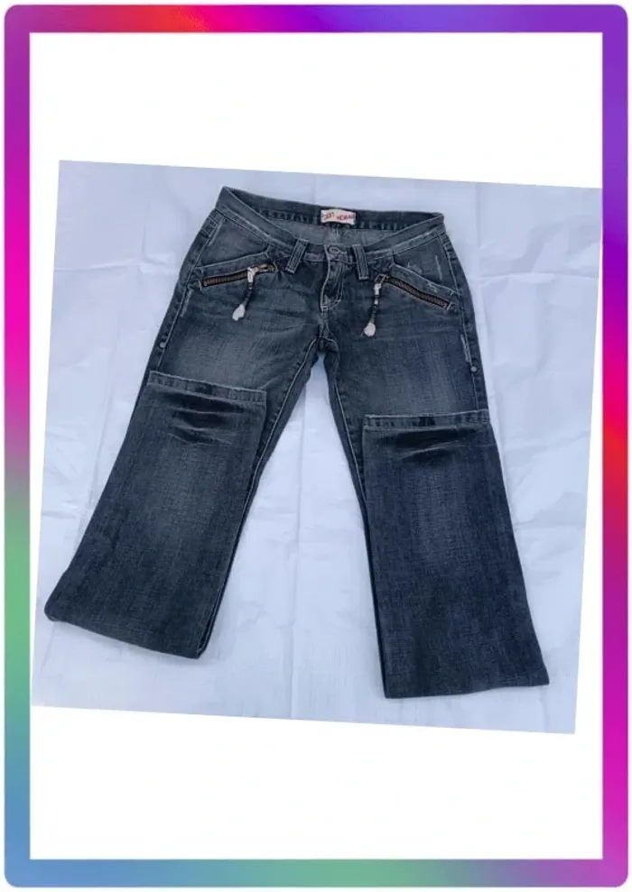 Jeans Taille basse M Sexy Woman - photo numéro 2
