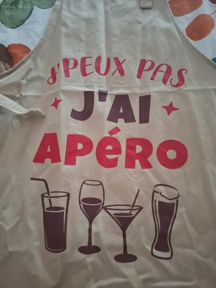 Tablier 🥨 - photo numéro 2